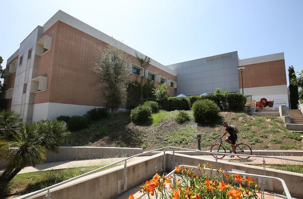 UCR School of Medicine building