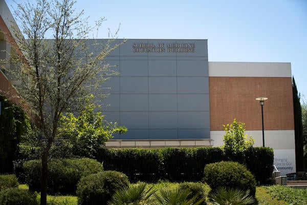 UCR School of Medicine building