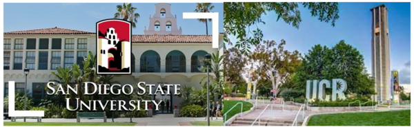 SDSU and UCR