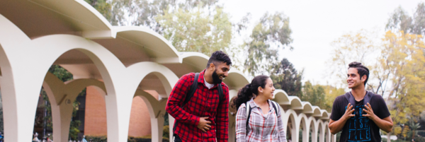 Students Rivera arches