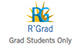 R'Grad Graduate Students Only icon