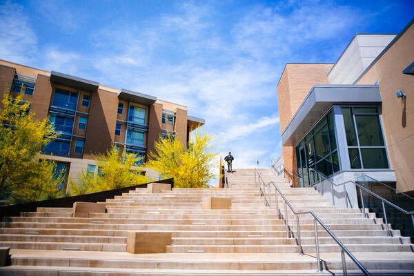 Steps to UCR Dorms