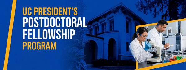 Postdoctoral Scholars in a lab Banner