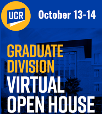 Flier Graduate Division Open House