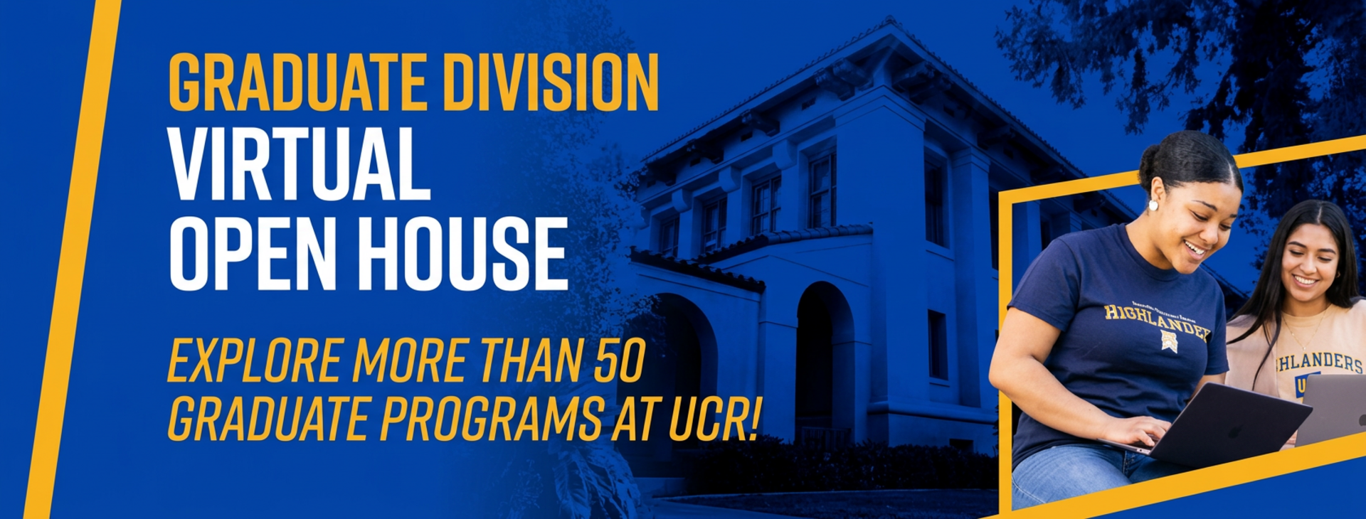 Graduate Division Virtual Open House