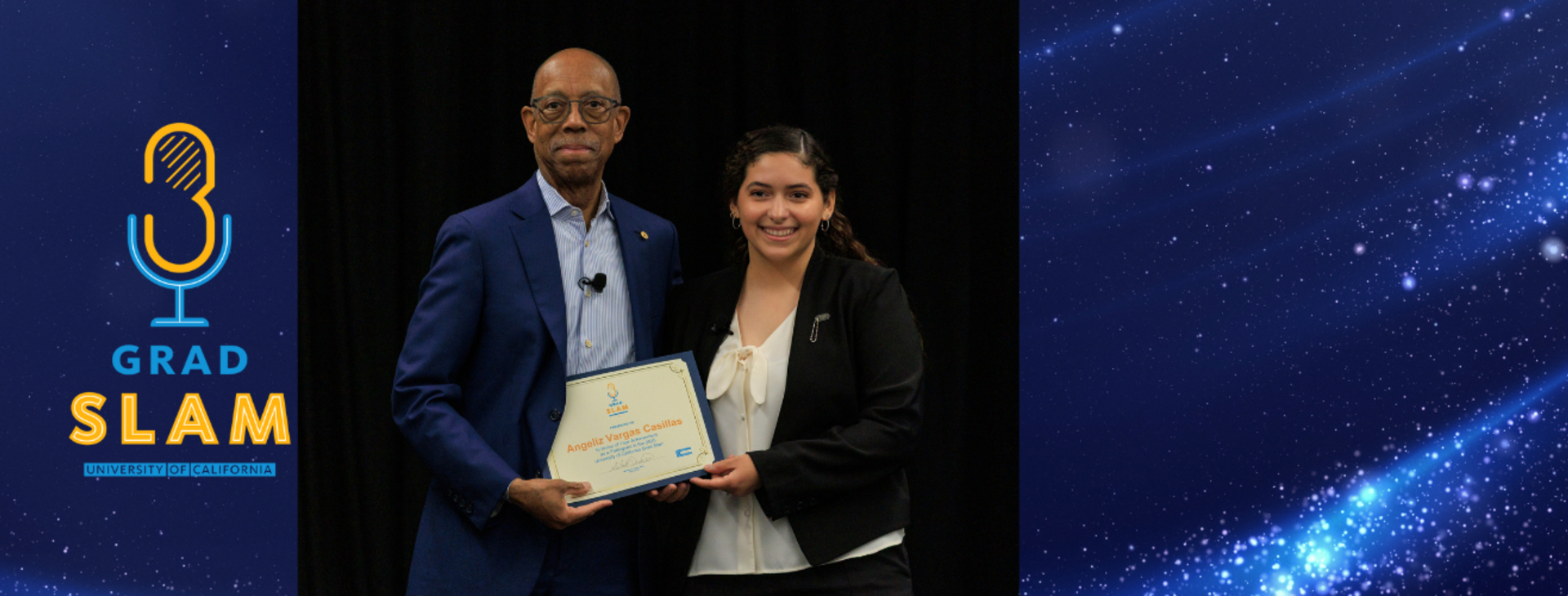 grad slam final award